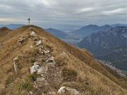 Monte Due Mani (1656 m) con Cima Muschiada (1458 m) dalla Culmine S. Pietro il 21 ottobre 2020- FOTOGALLERY 